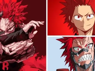 Kirishima xuất hiện mạnh mẽ và rạng rỡ trong từng khung ảnh