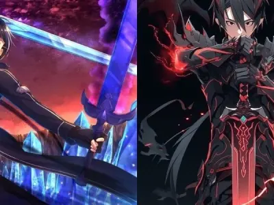 Kirito mang dáng vẻ chiến binh cô độc nhưng kiên cường