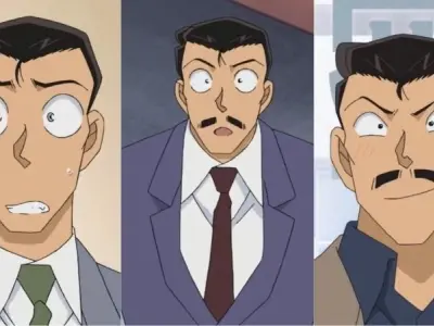 Kogoro Mori mang đến hình ảnh đầy quyền lực qua bộ ảnh