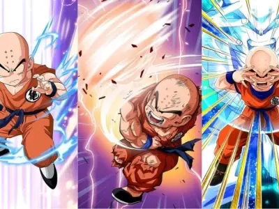 Krillin được khắc họa gần gũi và đầy cảm hứng chiến đấu