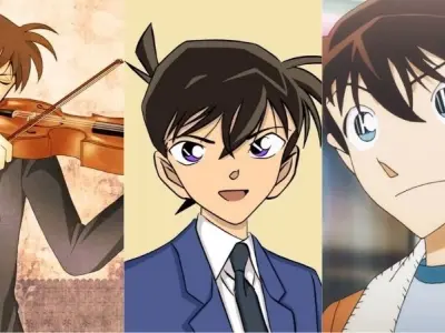 Bộ ảnh Kudo Shinichi thể hiện sự thông minh và tinh anh