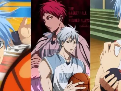 Vẻ cuốn hút của Kuroko được khắc họa trong từng khung hình