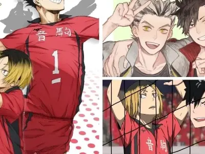 Kuroo hiện lên mạnh mẽ và sắc sảo trong từng khung ảnh