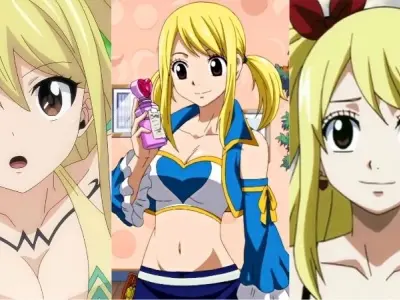 Bộ ảnh Lucy Heartfilia khắc họa trái tim kiên định dịu dàng
