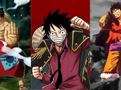 Bộ ảnh Luffy dễ thương khiến fan tan chảy vì quá đáng yêu