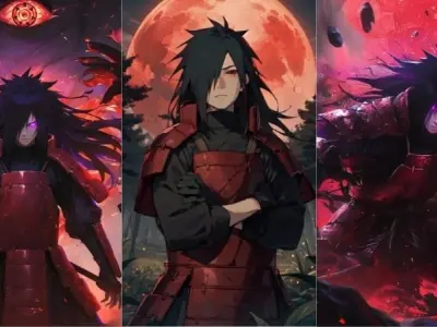 Bộ ảnh Madara tái hiện sức mạnh huyền thoại của Uchiha