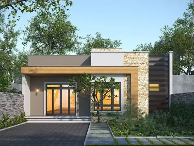 20+ Mẫu nhà cấp 4 hiện đại - Đẹp và tối ưu không gian