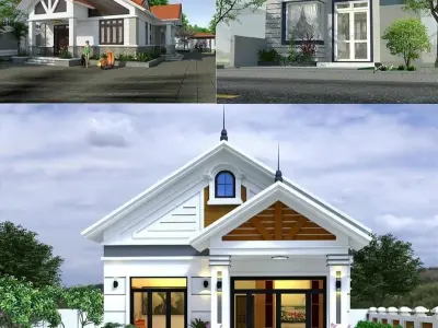 Khám phá mẫu nhà cấp 4 hiện đại - Tiện nghi và hợp xu hướng