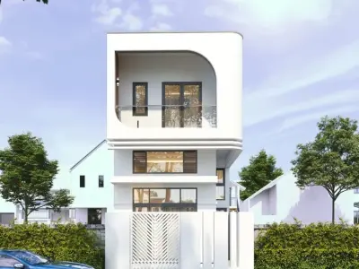 Mẫu nhà ống đẹp - Giải pháp tối ưu cho cuộc sống đô thị