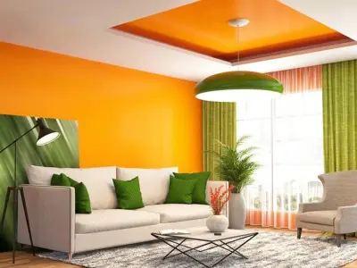 Mẫu sơn trần nhà đơn giản - Nâng tầm không gian sống tinh tế
