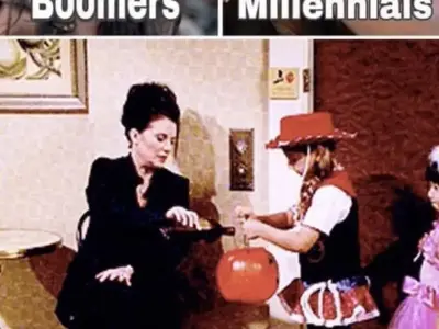 Meme đối lập và những tình huống trái ngược gây cười