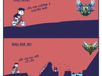 Meme game thủ thất bại, afk, feed khiến dân mạng mê