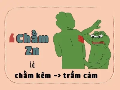 Tải ngay meme Gen Z slang cực chất cho dân chill