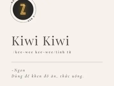 Tổng hợp meme Kiwi kiwi hot nhất, xem là nghiện liền