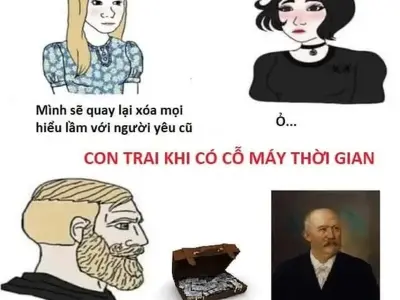 Meme triết lý suy ngẫm về cuộc đời được chia sẻ nhiều