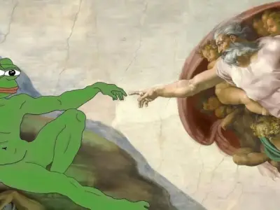 Meme từ tranh nghệ thuật cổ điển khiến dân mạng mê