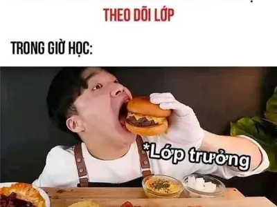 Tổng hợp meme về ăn uống siêu hot, xem là thấy đói luôn