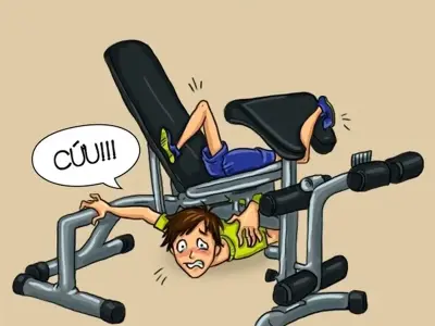 Những meme về sức khỏe & thể thao hot trên mạng