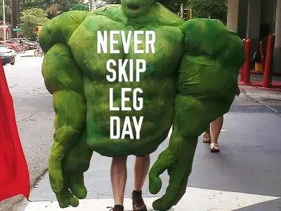 Tổng hợp meme về tập gym & fitness hài hước nhất năm nay