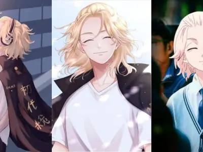 Mikey trong bộ ảnh fanart thể hiện vẻ điềm tĩnh cuốn hút