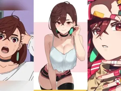 Momo ayase hiện lên cá tính trong từng góc ảnh nghệ thuật