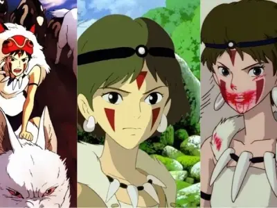 Mononoke hiện lên đầy cuốn hút với màu sắc kỳ ảo độc đáo