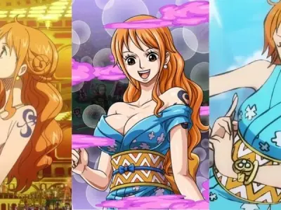 Bộ ảnh Nami Wano One Piece ghi lại vẻ đẹp sắc sảo cuốn hút