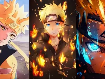 Bộ ảnh Naruto thể hiện tinh thần chiến đấu không bỏ cuộc