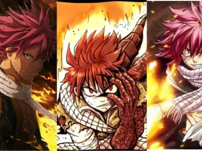 Natsu Dragneel xuất hiện rực rỡ giữa khung cảnh phép thuật
