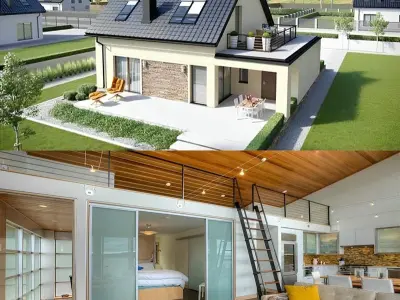 Khám phá mẫu nhà phố 1 tầng sang trọng chi phí hợp lý