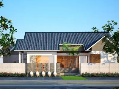 Gợi ý mẫu nhà cấp 4 giá rẻ đẹp tiện nghi đáng xây nhất 2025