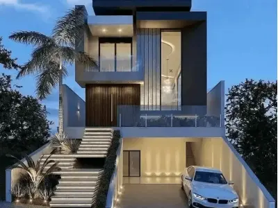Mẫu nhà hiện đại - Kiến trúc tinh tế, tiện nghi vượt trội