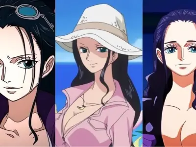 Vẻ đẹp cổ điển của Nico Robin nổi bật trong từng khung hình