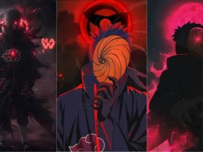 Obito Uchiha xuất hiện đầy cô đơn và quyền năng trong ảnh