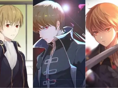 Loạt ảnh Okita Sougo thể hiện nét nguy hiểm pha đáng yêu