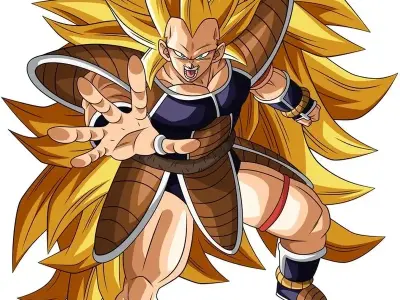Raditz được tái hiện mạnh mẽ cùng mái tóc dài huyền thoại