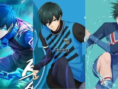 Ảnh Rin Itoshi mạnh mẽ, kiên cường trong bộ ảnh đẹp mắt