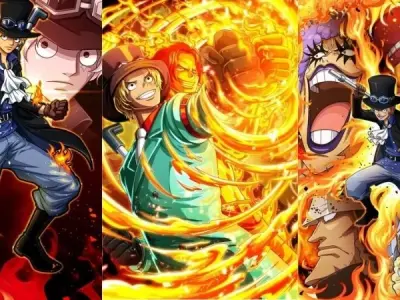 Sabo Ace cùng ký ức tuổi thơ được tái hiện đầy chân thật
