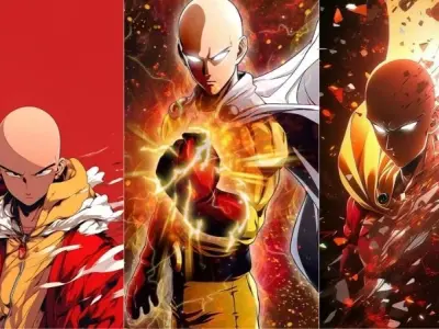 Bộ ảnh mang đến một Saitama ngầu lòi nhưng vô cùng hài hước