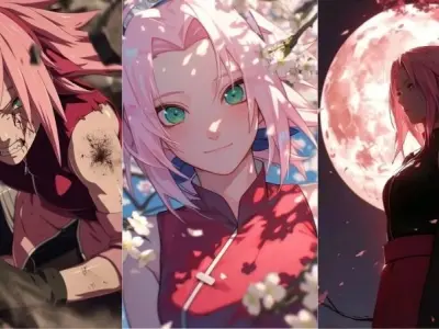 Bộ ảnh Sakura tái hiện vẻ đẹp nữ tính và sức mạnh ấn tượng