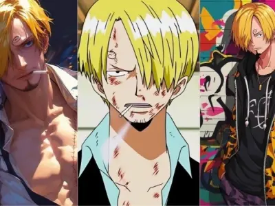 Sanji được thể hiện đầy thần thái qua concept ảnh ấn tượng