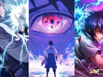 Ảnh Sasuke tái hiện quá trình trưởng thành và tổn thương