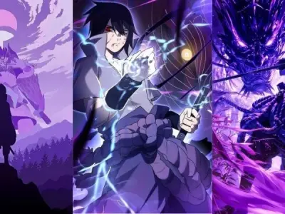 Hình ảnh Sasuke Itachi khiến người xem không khỏi xúc động