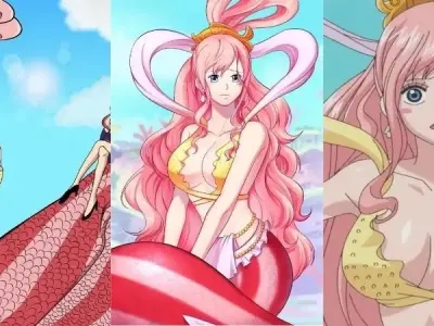 Ảnh Shirahoshi tỏa sáng với vẻ đẹp trong sáng thuần khiết
