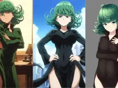 Tatsumaki hiện lên sắc lạnh và bí ẩn trong từng khung hình