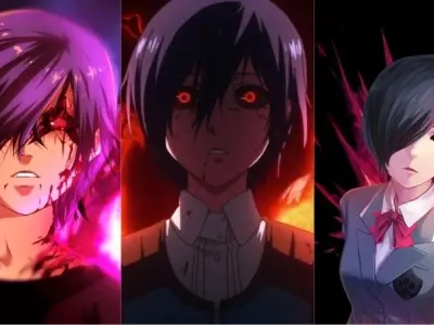 Touka Kirishima lặng lẽ mà cuốn hút trong khung hình