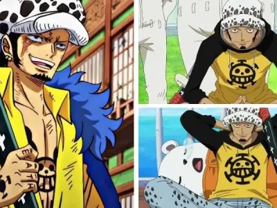 Loạt ảnh Trafalgar D. Water Law thể hiện thần thái nổi bật
