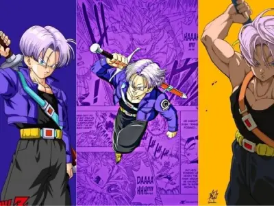 Loạt ảnh khắc họa Trunks lạnh lùng và đầy nội lực chiến đấu