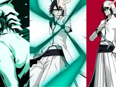 Hình ảnh Ulquiorra thể hiện sự u buồn nhưng đầy cuốn hút