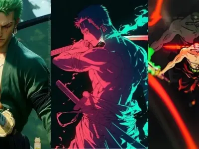Chiêm ngưỡng Zoro Wano với vẻ ngoài lạnh lùng cuốn hút